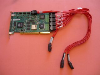 3Ware AMCC 9550sx 12 PCI x SATA II 12 Port RAID Card