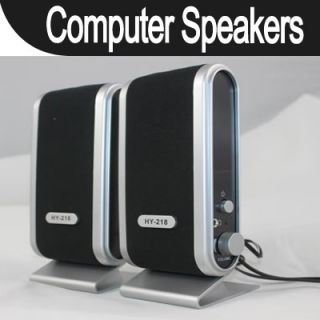 New 600W USB Multimedia Computer Speakers for Laptop PC