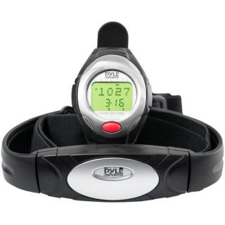   Button Heart Rate Monitor Watch with 3D Running Walking Sensor