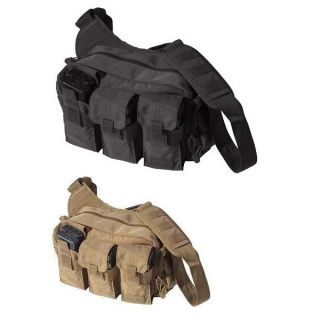11 Tactical Bail Out Gear Bag   2 Colors: Black or Flat Dark Earth 