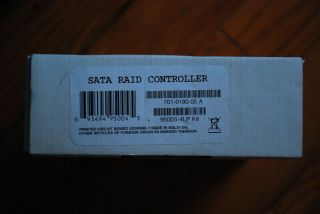 3Ware Escalade 9500S 4LP 4Port SATA RAID Controller
