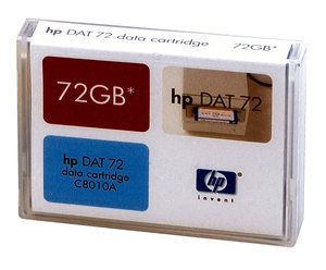 New DAT 72 HP Tape C8010A DDS 5 Cartridge $4 95 Flat Shipping for All 