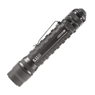 11 Tactical Atac L2 222 Lumens LED 3 Mode Black Flashlight   53143