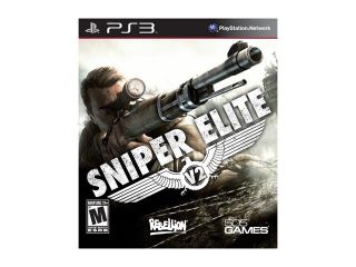 Sniper Elite 2 Playstation3 Game 505 Games