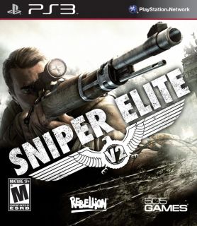 Sniper Elite V2 PlayStation 3 2012 PS3 Game Excelent Perfect Condition 