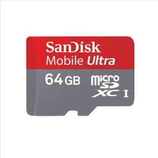 San disk 64GB Mobile Ultra Class 6 Micro SD SDXC MicroSD Memory Card 