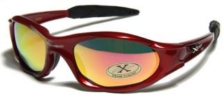   Basketball Sunglasses Mens X Loop Silver Frame Black Earpiece Shades