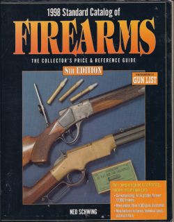 1998 Standard Catalog of Firearms   8th Edition