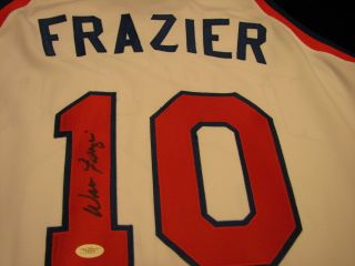 Walt Frazier Signed JSA Authenticated Knicks Jersey