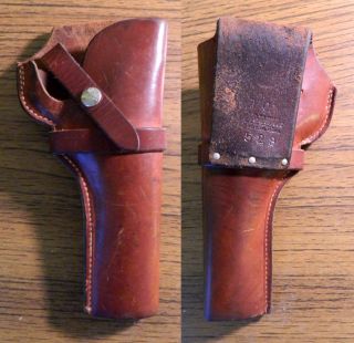 Vintage Holster / the George Lawrence Co / 1C 528