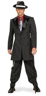 costumes new york gangster pin stripe costume suit a
