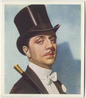 William Powell 1938 Godfrey Phillips Tobacco Card
