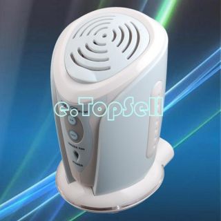 Portable Air Ionizer Purifier Fan with Aroma Diffuser