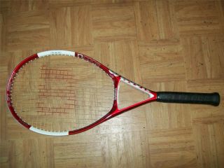Wilson Ncode N Fusion Oversize 4 1 2 Tennis Racquet