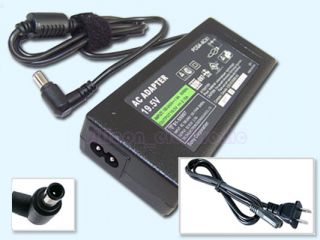 AC Adapter Charger PCGA ACX1 19 5V for Sony Vaio Laptop