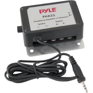 Pyle 3 5mm 1 8 2 Channel 300W Stereo Audio Amplifier