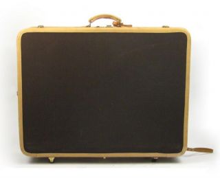 Candy Aaron Spelling Beverly Hills Luggage Suitcase Shoe Case Leather 