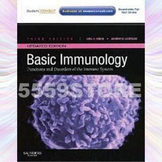 Basic Immunology Updated 3rd Edition, Abbas MBBS 141605569X