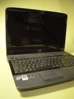 ASER ASPIRE 6930 6930 6477 2 53GHz for PARTS or REPAIR LAPTOP NOTEBOOK 