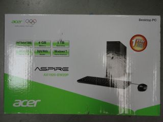 Acer Aspire Desktop Computer AX1920 EW20P Intel E6600 3 0Ghz 4GB Ram 