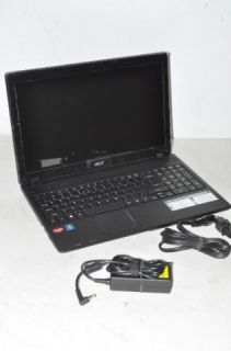 Acer Aspire 5552 3691 AMD Athlon II 2.2GHz Laptop Computer PC