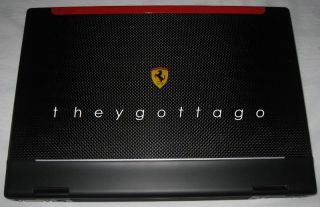 Acer Ferrari 4000 4005WLMI ML37 Notebook Laptop 2GB RAM 100GB HD w Box 