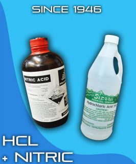 Nitric Acid 70 Hydrochloric Acid Aqua Regia Gold Recovery