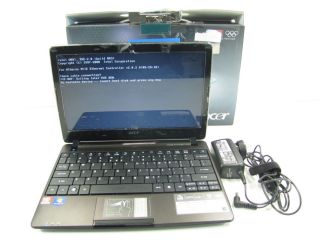 Acer Aspire One A0722 0473 Netbook Without Hard Drive