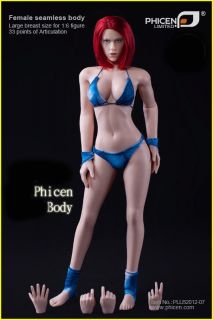Action Figure Female Seamless Body Sexy Girl