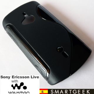 Funda TPU Para Sony Ericsson Xperia Live with Walkman WT19i En España 