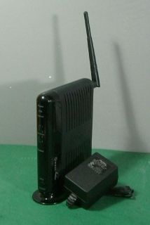 Actiontec Qwest CenturyLink PK5000 Wireless G DSL Modem Router w Power 