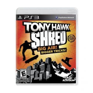 PlayStation 3 Activision Tony Hawk Shred