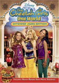 The Cheetah Girls Walt Disneys DVD Brand New 786936755121