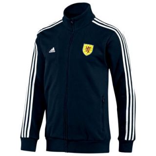 Adidas Scotland Football Cotton Dark Navy Track Top Jacket XS s M L XL 