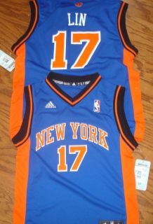   Jeremy Lin Toddler NBA Revolution 30 Adidas Basketball Jersey