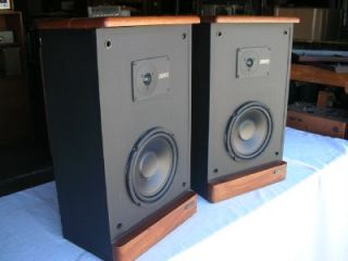 Advent Graduate Speaker System from Late 80s Fully Rebuilt Sounds 
