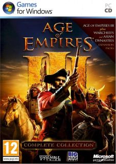 Age of Empires III 3 Complete Collection Brand New PC WINDOWS XP 