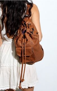 LINEA PELLE Addison Bucket Bag and Backpack   Convertible Bag