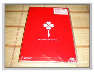 Sachi Tainaka Live 2007 Dear DVD Japan Limited Version
