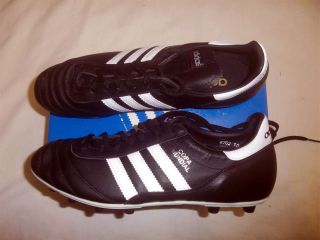 Adidas Copa Mundial Mens Soccer Cleats Black White Various Sizes 