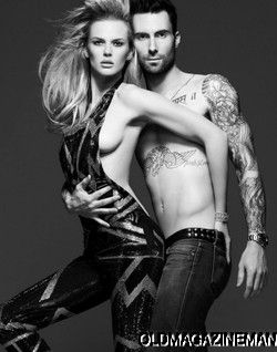 Adam Levine Maroon 5 Russian Vogue November 2011 Anne Vyalitsyna RARE 