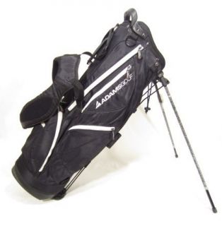 Nice Adams Golf Lightweight Stand Bag Black White