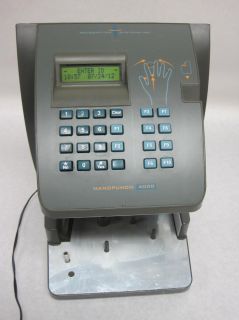   ADP Kronos HP 4000 Handpunch Time Clock Biometric Ethernet Card