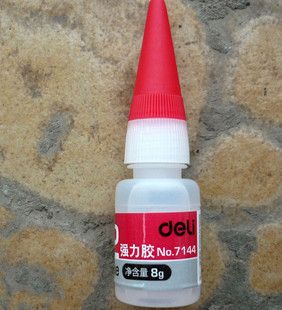 10pcs Deli 502 Super Glue Cyanoacrylate Adhesive 7144