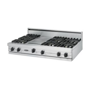   Professional Series VGRT4826GSS 48 Pro Style Natural Gas Rangetop