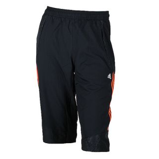 Adidas Predator Style 3 4 Shorts Pants Soccer 2 Zip Pockets X11463 