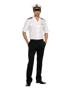 Captain Dick C Normous Sailor Costume Adult Medium New