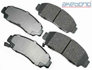 Akebono ACT787 Brake Pad or Shoe Front