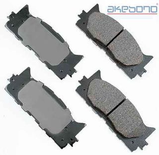 akebono act1222 brake pad or shoe front