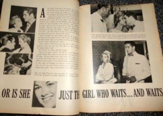   11 1961 Tony Curtis Elvis Presley Sophia Loren Debbie Reynolds